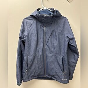 Wind River Blue Hyper-Dri Interchangeable‎ Winter Jacket